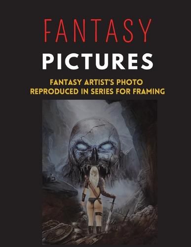 Cover image for Fantasy Pictures: Fantasy ARTIST'S PHOTO Reproduced in Series for Framing