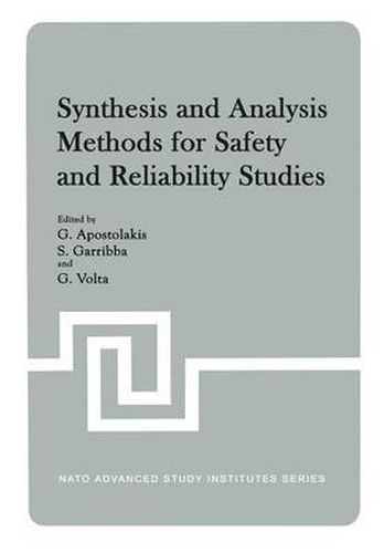 Cover image for Synthesis and Analysis Methods for Safety and Reliability Studies