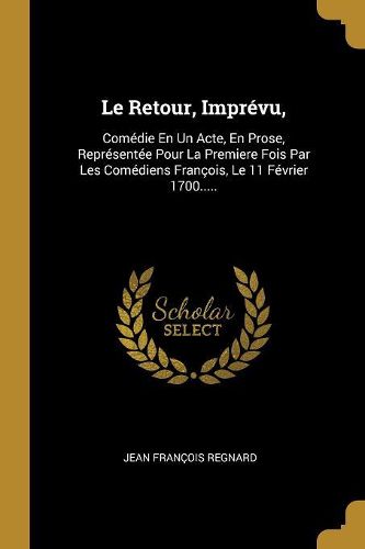 Cover image for Le Retour, Imprevu,