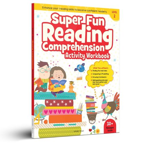 Super Fun Reading Comprehension: Level 2