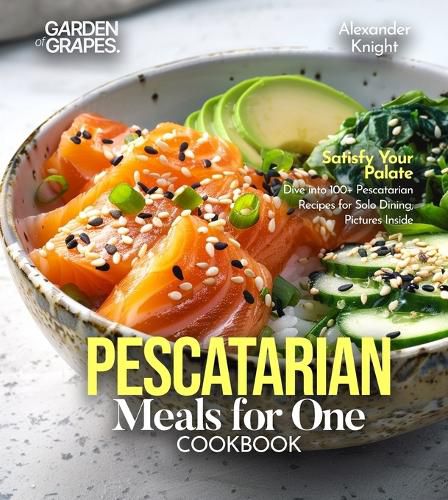 Cover image for Pescatarian Meals for One Cookbook