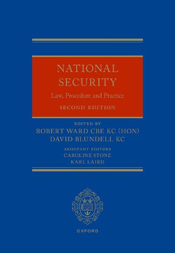 National Security Law, Procedure and Practice