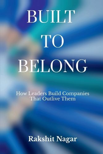 Cover image for Built to Belong