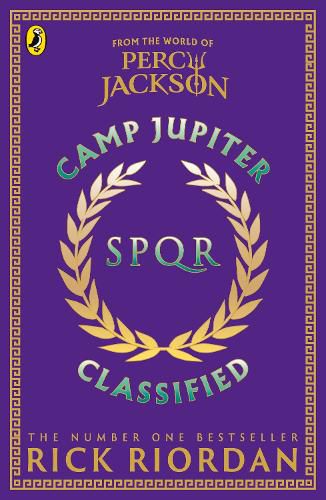 Cover image for Camp Jupiter Classified
