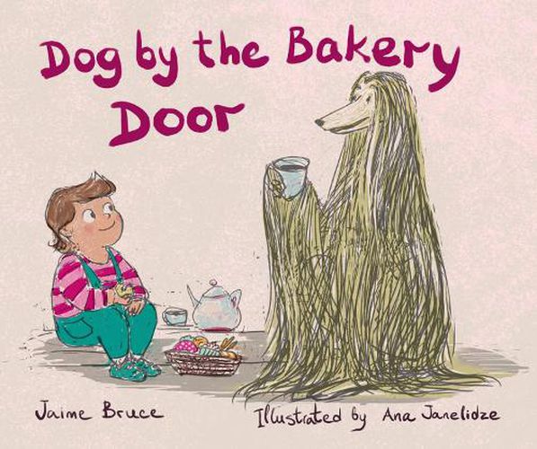 Cover image for Dog by the Bakery Door