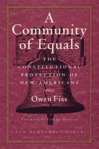 Cover image for A Community of Equals