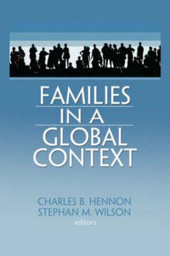 Cover image for Families in a Global Context