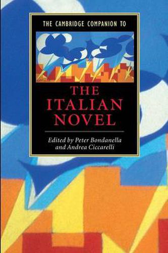 Cover image for The Cambridge Companion to the Italian Novel