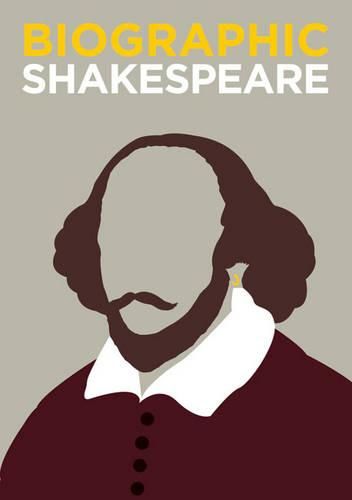 Cover image for Biographic: Shakespeare - Great Lives in Graphic F orm