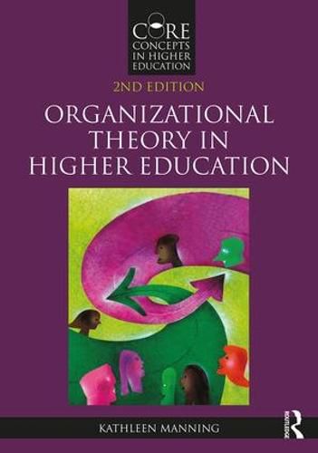 Cover image for Organizational Theory in Higher Education