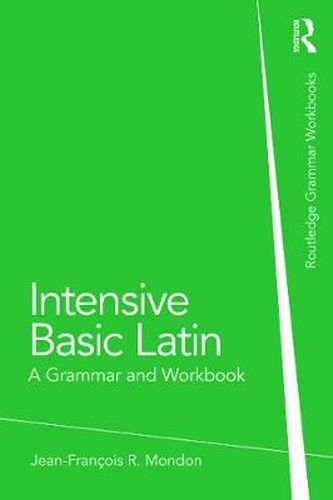 Cover image for Intensive basic Latin: a grammar and workbook: A Grammar and Workbook