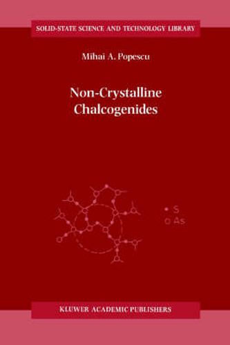 Cover image for Non-Crystalline Chalcogenicides