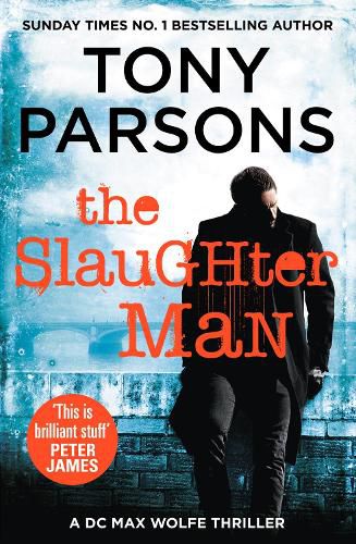 Cover image for The Slaughter Man: (DC Max Wolfe)