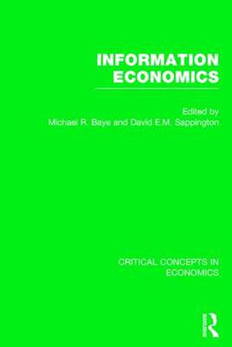 Cover image for Information Economics