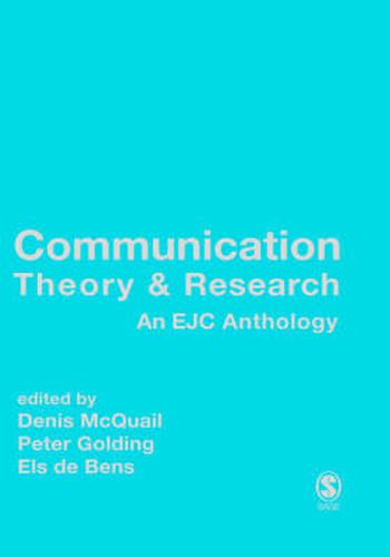 Cover image for Communication Theory & Research: An EJC Anthology
