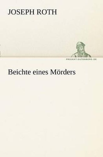 Cover image for Beichte Eines Morders