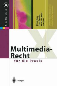 Cover image for Multimedia-Recht Fur Die Praxis