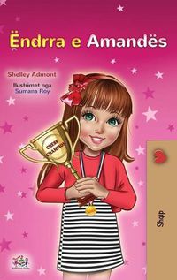 Cover image for Amanda's Dream (Albanian Children's Book)