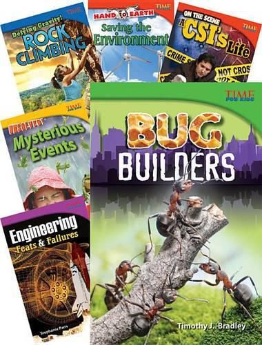 Time for Kids Nonfiction Readers Stem Grade 4, 10-Book Set (Stem)