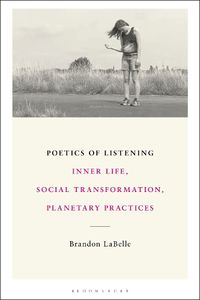 Cover image for Poetics of Listening