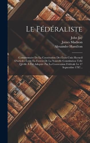 Cover image for Le Federaliste