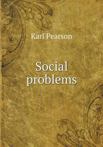 Cover image for Social problems