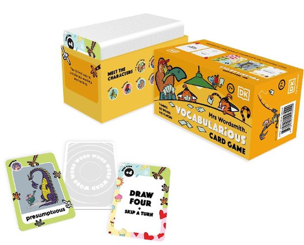 Cover image for Mrs Wordsmith Vocabularious Card Game. Ages 7-11 (Key Stage 2) (UK)
