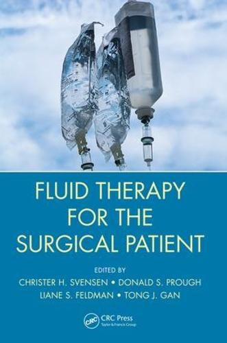 Cover image for Fluid Therapy for the Surgical Patient
