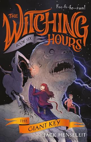 Cover image for The Giant Key (The Witching Hours, Book 6)
