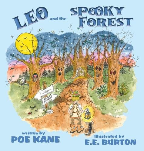 Cover image for Leo and the Spooky Forest