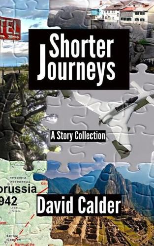 Cover image for Shorter Journeys: A Story Collection