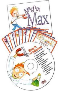 Cover image for Magnet Max Sing It with Science Kit