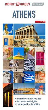 Cover image for Insight Guides Flexi Map Athens