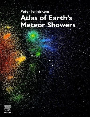 Cover image for Atlas of Earth's Meteor Showers