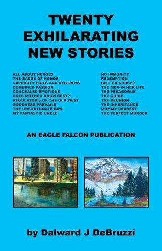 Cover image for Twenty Exhilarating New Stories