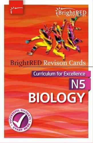 Cover image for National 5 Biology Revision Cards