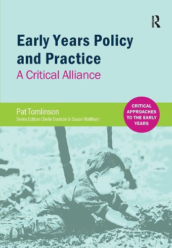Cover image for Early Years Policy and Practice