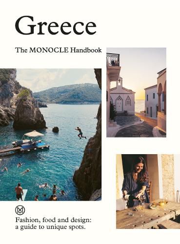 Cover image for Greece: The Monocle Handbook