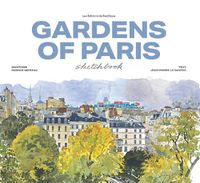 Cover image for Garden of Paris Sketchbook