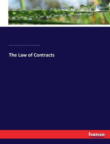 The Law of Contracts