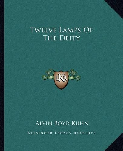 Twelve Lamps of the Deity