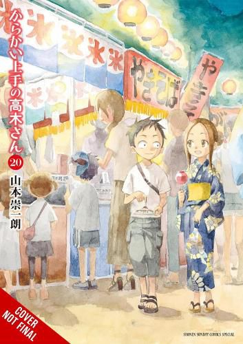 Cover image for Teasing Master Takagi-san, Vol. 20