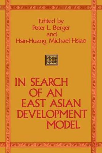 Cover image for In Search of an East Asian Development Model