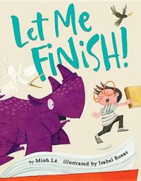 Cover image for Let Me Finish!
