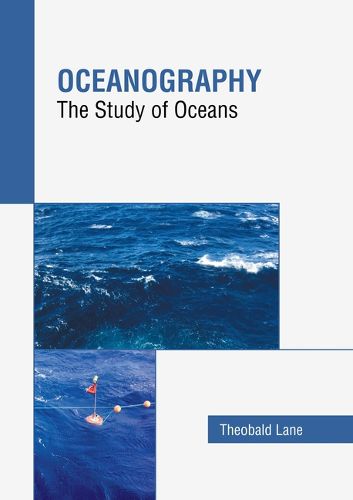 Cover image for Oceanography: The Study of Oceans