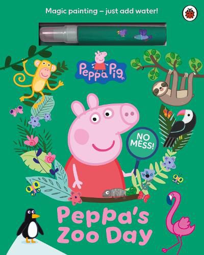 Cover image for Peppa Pig: Peppa's Zoo Day