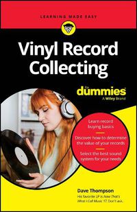 Cover image for Vinyl Record Collecting For Dummies