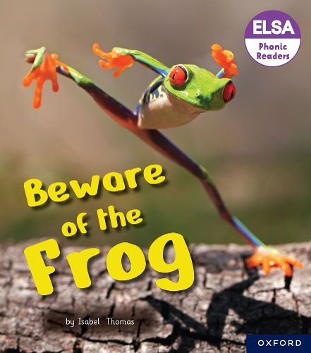 Cover image for ELSA Phonic Readers Beware the Frog