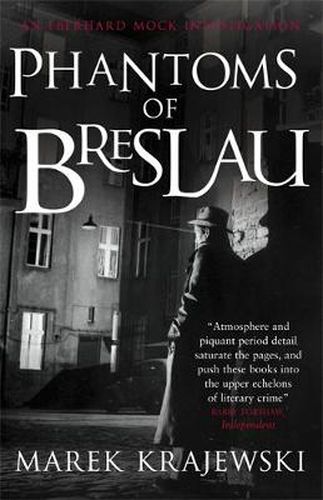 Cover image for Phantoms of Breslau: An Eberhard Mock Investigation