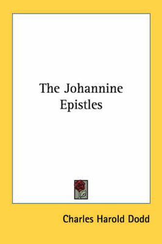 Cover image for The Johannine Epistles